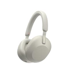 WH-1000XM5 redutor de ruído Auscultador- wireless com microfone - Prateado