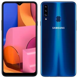 Galaxy A20s 32GB - Azul - Desbloqueado - Dual-SIM