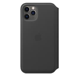 Capa Folio Apple - iPhone 11 Pro - Couro Preto