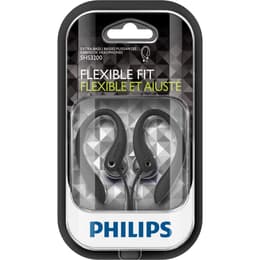Philips SHS3200/10 Earbud Redutor de ruído Earphones - Preto