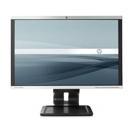 24-inch HP LA2405X 1920x1200 LED Monitor Cinzento/Preto