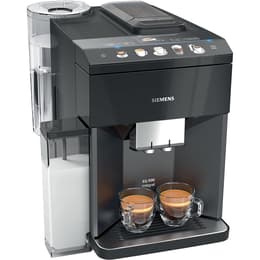 Cafeteira de Expresso de Cápsula com moedor Siemens TQ505GB9 EQ.500 L - Preto/Cinzento