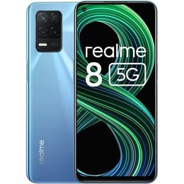 Realme 8 128GB - Azul - Desbloqueado - Dual-SIM