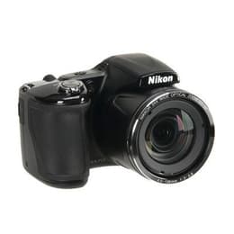 Nikon CoolPix L830 + Wide Optical Zoom ED Nikkor 4.0-136mm f/3-5.9 VR