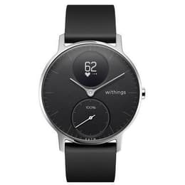 Withings Smart Watch Steel HR HW03B GPS - Preto/Prateado