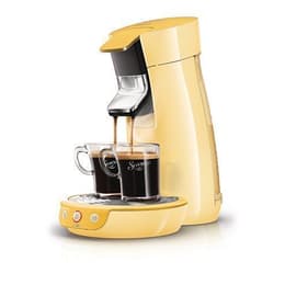 Cafeteira de Expresso de Cápsula Compatível com Senseo Philips HD7825/51 L - Amarelo