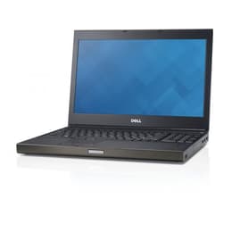 Dell Precision M4800 15-inch (2013) - Core i7-4710MQ - 16GB - SSD 256 GB QWERTY - Inglês