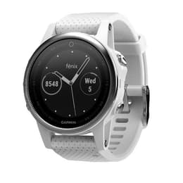 Smart Watch Garmin GPS Fenix 5S - Branco