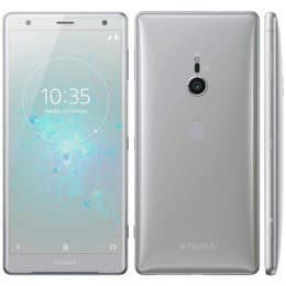 Sony Xperia XZ2 64GB - Prateado - Desbloqueado