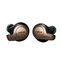 Jabra Elite 65T Earbud Bluetooth Earphones - Preto/Dourado