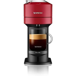 Expresso de cápsulas Compatível com Nespresso De'Longhi Nespresso Vertuo Next XN910540 1.1L - Vermelho/Preto