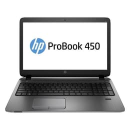 Hp ProBook 450 G2 15-inch (2014) - Core i3-4030U - 4GB - SSD 512 GB AZERTY - Francês