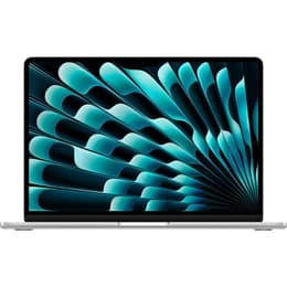 MacBook Air 13" (2024) - M3 da Apple com CPU 8‑core e GPU 8-Core - 8GB RAM - SSD 256GB - Ecrã padrão - QWERTZ - Eslovaco