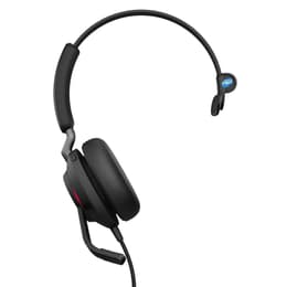 Evolve 2 40 SE Mono Auscultador- com microfone - Preto