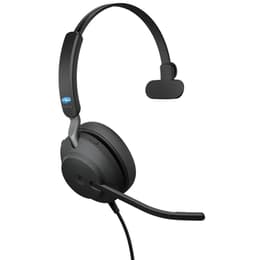 Evolve 2 40 SE Mono Auscultador- com microfone - Preto