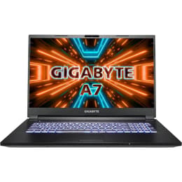 Gigabyte A7 K1-BEE1150SD 17"-inch - Ryzen 7 5800H - 16GB - SSD 1 TB NVIDIA GeForce RTX 3060 QWERTY - Inglês
