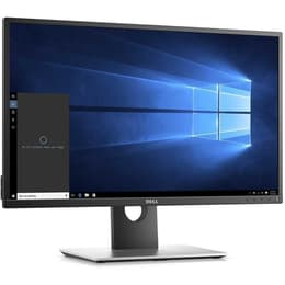 23,8-inch Dell P2417H 1920 x 1080 LED Monitor Preto