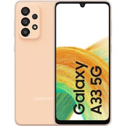 Galaxy A33 5G 128GB - Laranja - Desbloqueado