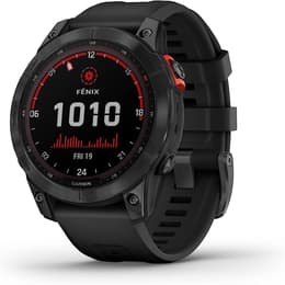 Smart Watch Garmin GPS Fénix 7 Solar - Preto