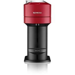 Cafeteira de Expresso de Cápsula Krups Nespresso Vertuo Next 1,1000L - Vermelho