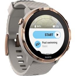Suunto 7 Bluetooth 50 mm - Dourado/Cinzento