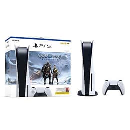 PlayStation 5 825GB - Branco + God of War Ragnarok