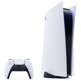 PlayStation 5 825GB - Branco + God of War Ragnarok