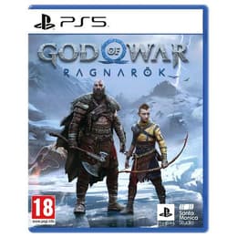 PlayStation 5 825GB - Branco + God of War Ragnarok