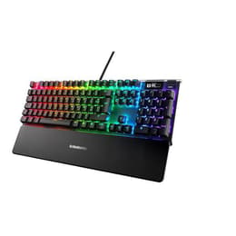 Steelseries Teclado AZERTY Francês Retro-iluminado Apex Pro