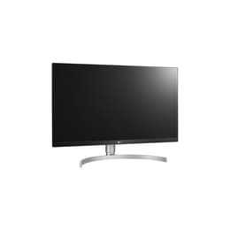 27-inch LG 27UL850-W 3840 x 2160 LCD Monitor Cinzento