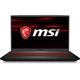 MSI GF75 10SER-417FR Thin 17"-inch - Core i7-10750H - 16GB - SSD 512 GB NVIDIA GeForce RTX 2060 QWERTY - Inglês
