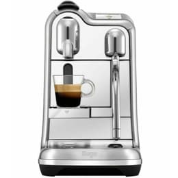 Cafeteira de Expresso de Cápsula Sage SNE900BSS 2000,0000L -
