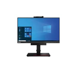 21-inch Lenovo ThinkCentre TIO22Gen4 1920 x 1080 LCD Monitor Preto