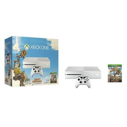 Xbox One 500GB - Branco - Edição limitada Sunset Overdrive + Sunset Overdrive