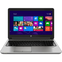 HP ProBook 650 G1 15-inch (2014) - Core i5-4210M - 12GB - HDD 128 GB AZERTY - Belga
