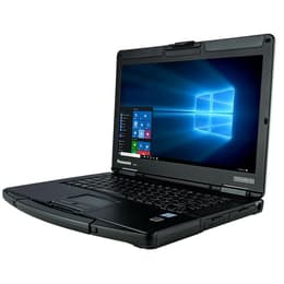 Panasonic ToughBook CF-54 14-inch (2011) - Core i5-7300U - 8GB - SSD 256 GB AZERTY - Francês