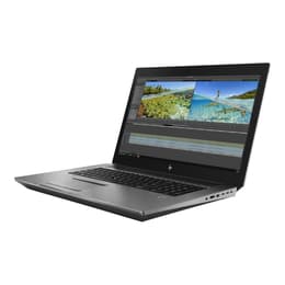 HP ZBook 17 G6 17-inch (2019) - Core i7 - Gen 9 (H) - 16GB - SSD 256 GB QWERTY - Grego