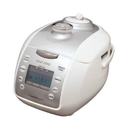 Chef 2000 Turbo Inteligente Máquina De Cozinha Slowcooker