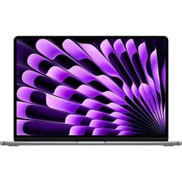 MacBook Air 15" (2023) - M2 da Apple com CPU 8‑core e GPU 10-Core - 16GB RAM - SSD 256GB - Ecrã padrão - QWERTY - Inglês