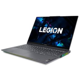 Lenovo Legion 7 16ACHG6 16"-inch - Ryzen 7 5800H - 16GB - SSD 512 GB NVIDIA GeForce RTX 3060 AZERTY - Francês