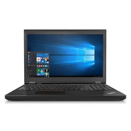 Lenovo ThinkPad P50 15-inch Core i7-6820HQ - SSD 256 GB - 16GB AZERTY - Francês