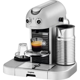 Máquinas de Café Espresso Compatível com Nespresso Magimix Gran Maestria M400 L - Cinzento