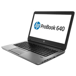 HP ProBook 640 G1 14-inch (2015) - Core i5-4310M - 8GB - SSD 256 GB QWERTZ - Alemão