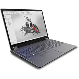 Lenovo ThinkPad P16 G2 16-inch (2023) - Core i7 - Gen 13 (HX) - 64GB - SSD 512 GB AZERTY - Francês