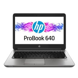 HP ProBook 640 G1 14-inch (2013) - Core i5-4200M - 4GB - SSD 256 GB QWERTZ - Alemão