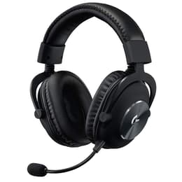 G PRO X redutor de ruído jogos Auscultador- com fios + sem fios com microfone - Preto