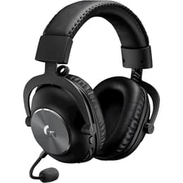 G PRO X redutor de ruído jogos Auscultador- com fios + sem fios com microfone - Preto