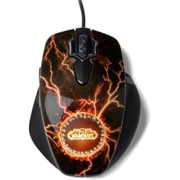 Steelseries World of Warcraft MMO Gaming Mouse: Legendary Edition Rato