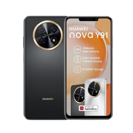 Huawei nova Y91 256GB - Preto - Desbloqueado