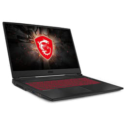 MSI GL75 17-inch (2019) - Core i7 - Gen 9 (H) - 16GB - SSD 256 GB AZERTY - Francês